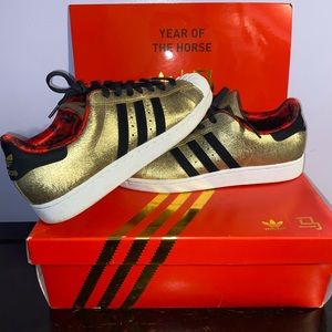Adidas Superstar II Chinese Year of the Horse